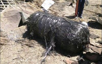 Tabung Bahan Bakar Roket yang Jatuh di Sumenep Tidak Beracun