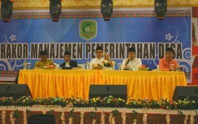 Bupati Meranti Ingatkan Kades Kelola Keuangan Desa