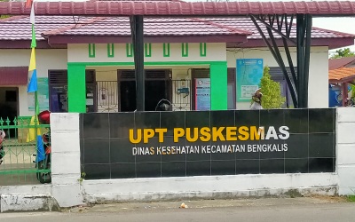 Puskesmas Bengkalis Potong Jasa Pelayanan Pegawai