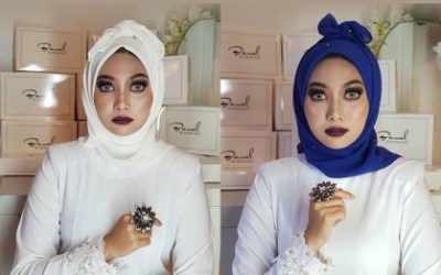 Gaya Hijab Pocong Kontroversial Ini jadi Viral