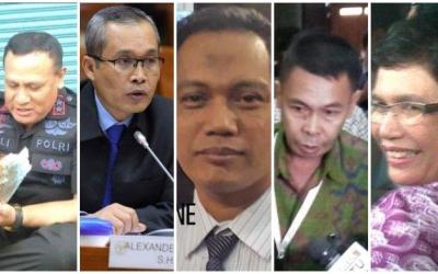 Inilah Harta 5 Pimpinan Baru KPK, Siapa Paling Kaya?