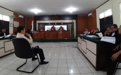 Wakil Bupati Bengkalis Jadi Saksi Sidang Korupsi