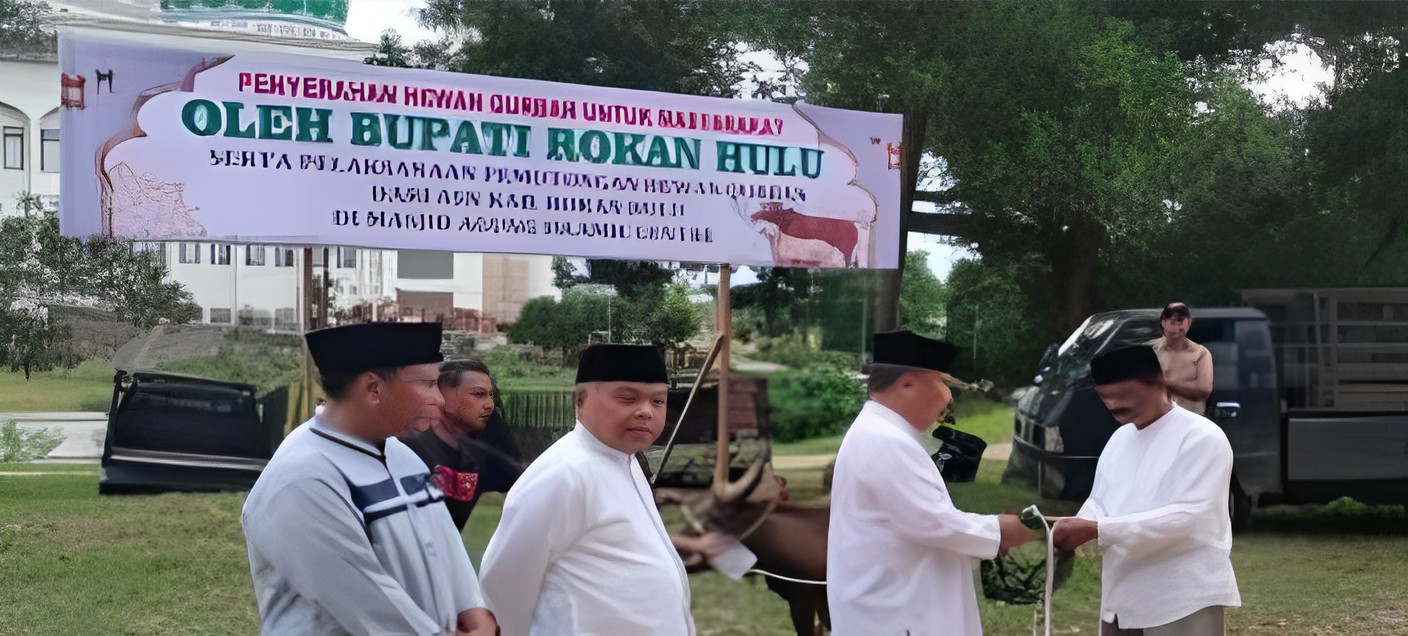 476 ASN di Lingkungan Pemkab Rokan Hulu Ikut Berqurban