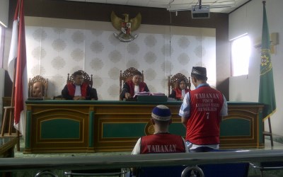 PT Riau Diskon Hukuman Rico Jadi Seumur Hidup