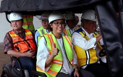 Basuki Satu-satunya Menteri Tidak Pakai WA