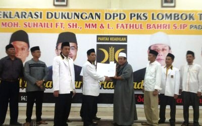 Deklarasi PKS Dukung Penuh Calon Incumben