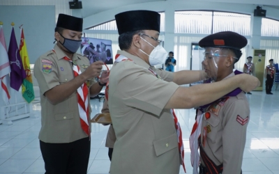 1.134 Orang Pramuka Ikuti Jambore Asahan 2020