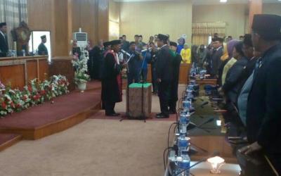 Abdul Kadir Resmi Jadi Ketua DPRD Bengkalis