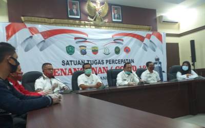 Walikota Sidimpuan Jalani Isolasi Mandiri, Ini Kenyataannya