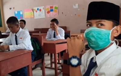 Sekolah di Zona Hijau Riau Harus Penuhi Syarat Ini 