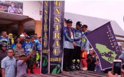 Pecinta Trail Ramaikan Monstrac Asahan Expedition lI