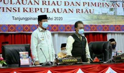 Pemerintah Provinsi Kepri Raih WTP BPK RI ke 10