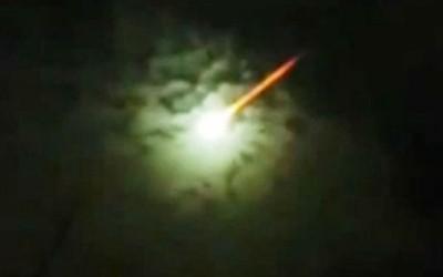 Fenomena Penampakan Meteor Hebohkan Netizen