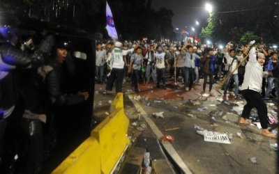 Demo Ahok Berubah Tuntutan jadi Turunkan Jokowi