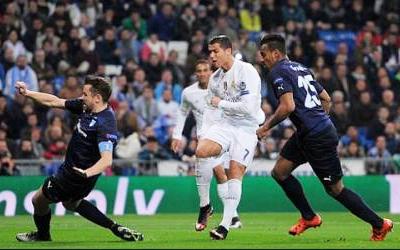 Real Madrid Libas Malmo 8-0, Ronaldo Cetak Rekor