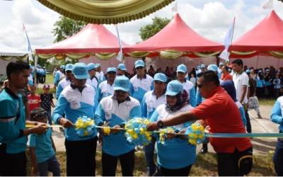 Bengkalis Peringati Harkannas ke-3 di Pantai Selatbaru