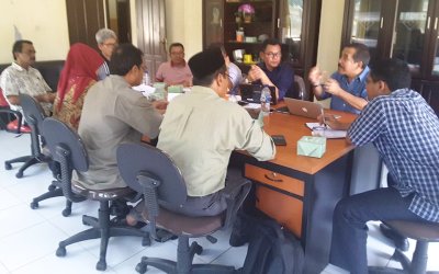 Sembilan Kepala PPMG Ikut Rakor di Kuta Cane