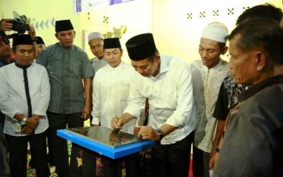 Diresmikan Wako, Mushollah Sabilul Jannah Menjadi Masjid