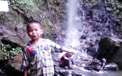 Kecamatan Sei Geringging Miliki Air Terjun Sakti