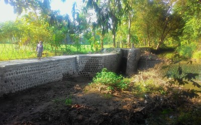 Petani Ponorogo Apresiasi Perbaikan Kembali Dam Duwet yang Hancur