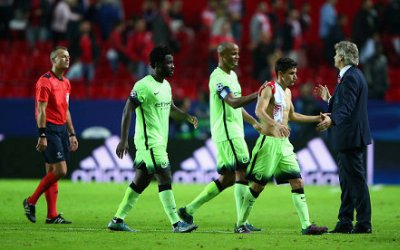 Manchester City Incar Tiga Poin di Juventus Stadium