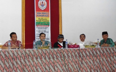 Tokoh Pendidikan Ponorogo Curhat kepada Ibas