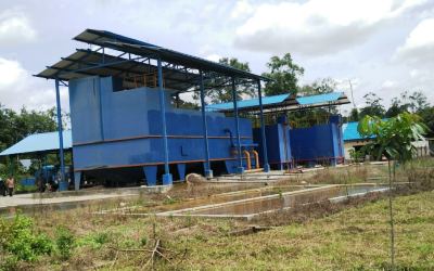 Persediaan Air Bersih di Pasir Pangaraian Masih Aman