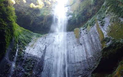 Air Terjun Ini Katanya Tempat Bertapa Gajah Mada