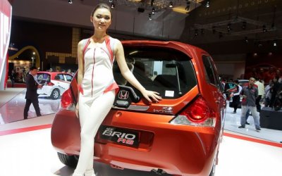 Tahun 2018 Honda Rancang Generasi Baru Brio