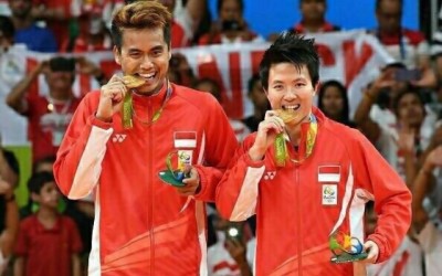 Ini Pesan Khusus Dari Djarum Buat  Owi / Butet