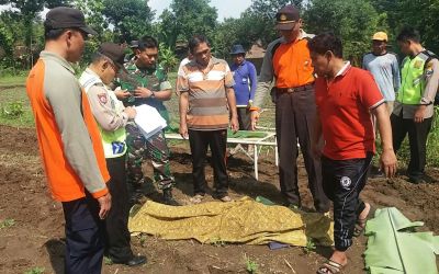 Asma Kambuh, Mbah Toimin Meninggal di Sawah