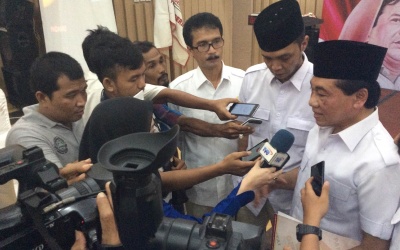 Gerindra Umumkan Dukunganya ke Mualem 