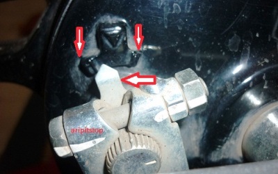 Ciri-ciri Kampas Rem Motor Mulai Tipis