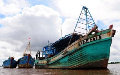 Kado HUT RI, 12 Kapal Asing Bakal Ditenggelamkan