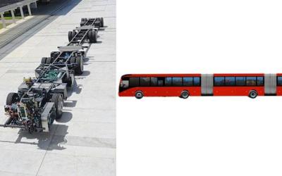 Volvo Luncurkan Bus Terbesar Di Dunia