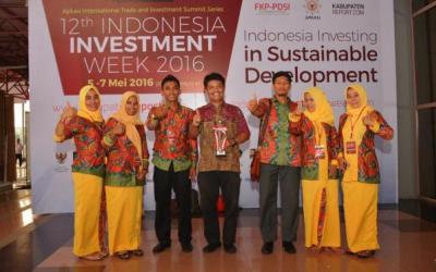 Bengkalis Stand Terbaik di AITIS 2016 Jakarta