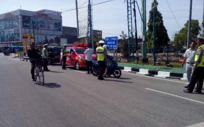 300 Kendaraan Plat Merah Pemkab Bengkalis Tak Bayar Pajak