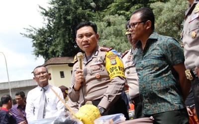 Polres Jakarta Utara Tangkap Pelaku Teror Bom Kantor Stasiun Televisi