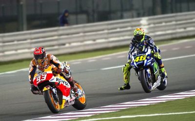 Marquez Start Terdepan di MotoGP Austin