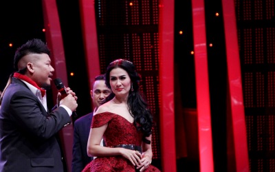 Ki Kusumo Sabet Suara Tertinggi di D'Academy Celebrity