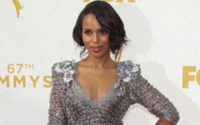 Frustasi, Kerry Washington Gugat Cerai Sang Suami?