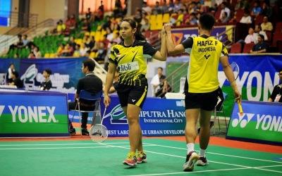 Indonesia Pastikan Gondol Tiga Gelar di Vietnam Series 2015