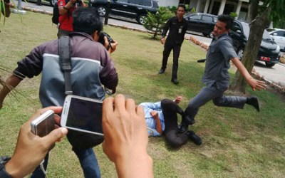 Polresta Pekanbaru Tetapkan Tiga Tersangka Penganiayaan Mahasiswa