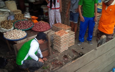 Pemko Langsa Himbau Pedagang Jaga Kebersihan
