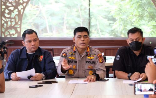 Polda Riau Komit Tangani Kasus Ilegal Minning