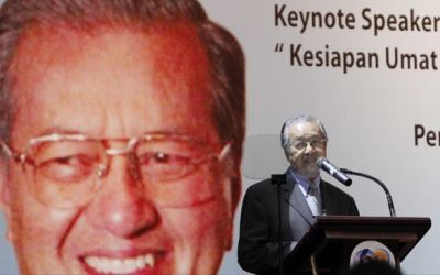 Mahathir Maju Lagi Jadi Calon Perdana Menteri Malaysia