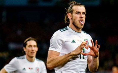 Gareth Bale Bikin Rekor Gol di Timnas Wales