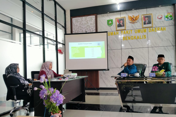 RSUD Bengkalis Terus Tingkatkan Layanan, Hingga Rencana Beli Ambulance Laut