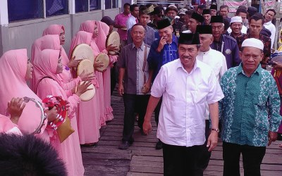 Kecamatan Palika jadi Prioritas Pasangan Syamsuar-Edy