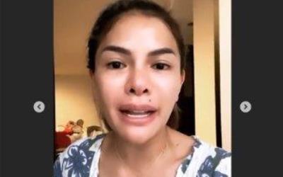 Nikita Mirzani Ngamuk pada Warga yang Minta Duit